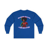 Melanated & Educated - Long Sleeve Tee