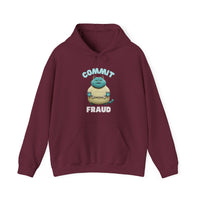 Commit Fraud - Hoodie