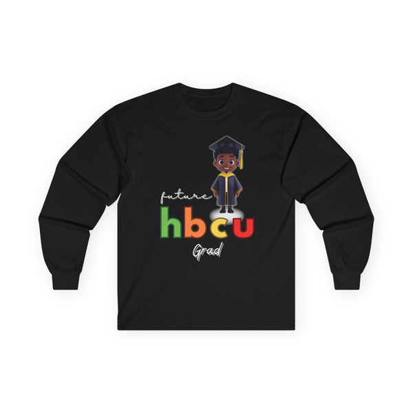 Future HBCU Grad (Boy)- Long Sleeve Tee