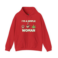 I'm A Simple Woman - Hoodie