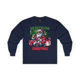 MerryJuana Christmas - Long Sleeve Tee