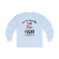 Paint The World With PRIDE long-sleeve