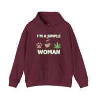 I'm A Simple Woman - Hoodie