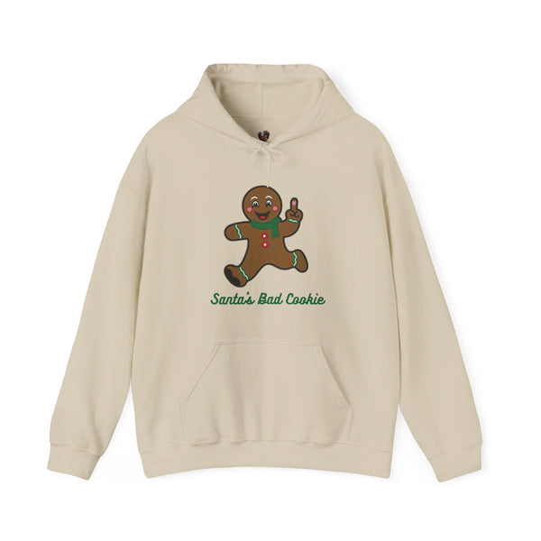 Santa's Bad Cookie Hooded Sweatshirt