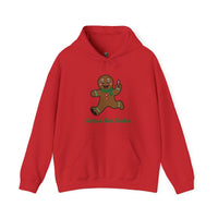 Santa's Bad Cookie Hooded Sweatshirt