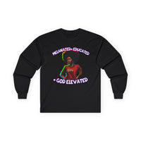 Melanated & Educated - Long Sleeve Tee