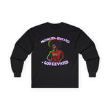 Melanated & Educated - Long Sleeve Tee