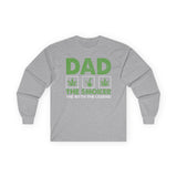 DAD - The Smoker/The Myth/The Legend Long-Sleeve T-Shirt