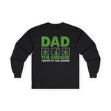 DAD - The Smoker/The Myth/The Legend Long-Sleeve T-Shirt