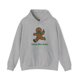 Santa's Bad Cookie Hooded Sweatshirt