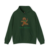 Santa's Bad Cookie Hooded Sweatshirt