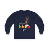 Future HBCU Grad (Girl)- Long Sleeve Tee