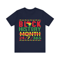 Black History 365 Short Sleeve Tee