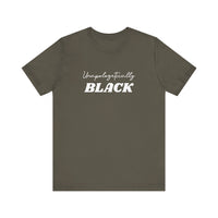 Unapologetically Black Tee