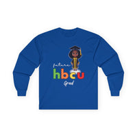 Future HBCU Grad (Girl)- Long Sleeve Tee