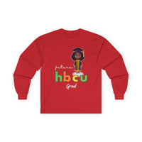 Future HBCU Grad (Girl)- Long Sleeve Tee