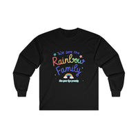 Rainbow Family Long Sleeve Tee