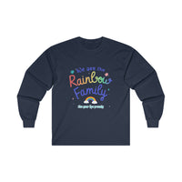 Rainbow Family Long Sleeve Tee