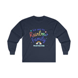 Rainbow Family Long Sleeve Tee