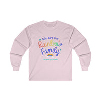 Rainbow Family Long Sleeve Tee