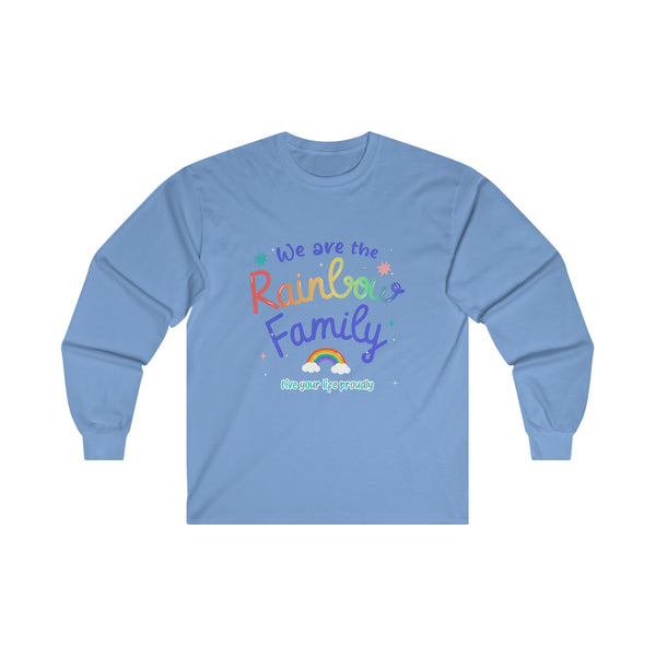 Rainbow Family Long Sleeve Tee