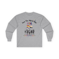 Paint The World With PRIDE long-sleeve