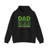 DAD - The Smoker/Myth/Legend Hoodie