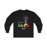 Future HBCU Grad (Girl)- Long Sleeve Tee