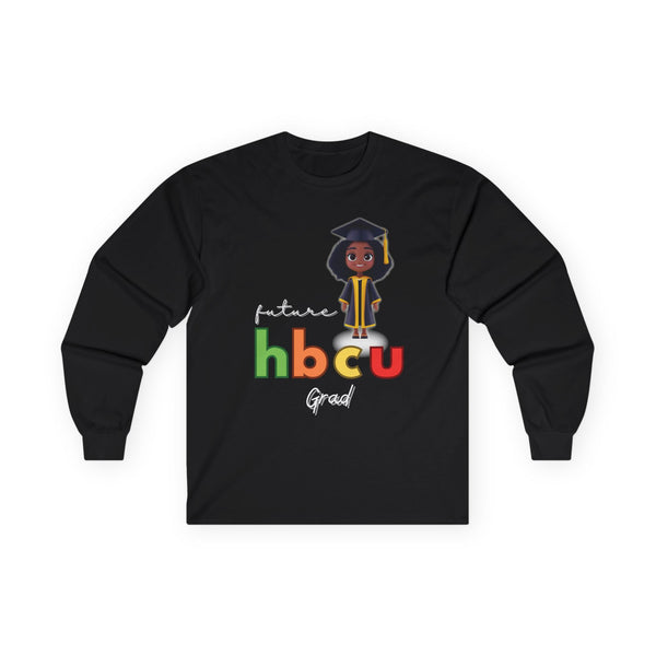 Future HBCU Grad (Girl)- Long Sleeve Tee