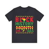 Black History 365 Short Sleeve Tee