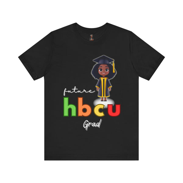 Future HBCU Grad (Girl) - Short Sleeve Tee