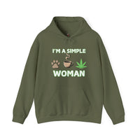 I'm A Simple Woman - Hoodie