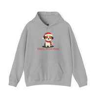 Merry Woof-mas hoody