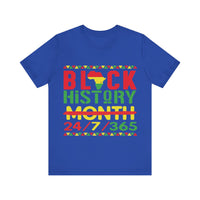 Black History 365 Short Sleeve Tee