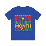 Black History 365 Short Sleeve Tee