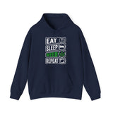 Eat-Sleep-Weed-Repeat Hoodie