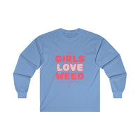 Girls Love Weed Long Sleeve