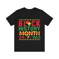 Black History 365 Short Sleeve Tee