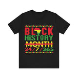 Black History 365 Short Sleeve Tee