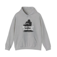 Never Forget Your Roots hoody