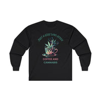 Just A Girl who Loves - Long Sleeve Tee