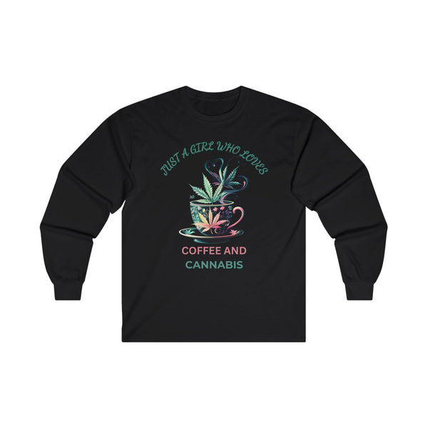 Just A Girl who Loves - Long Sleeve Tee